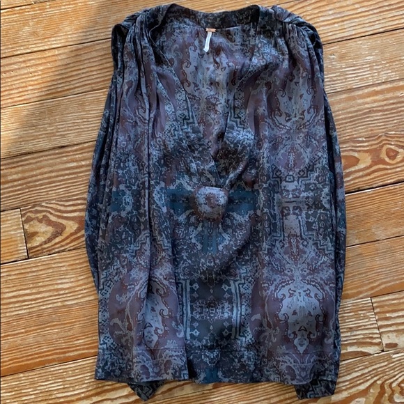 Free People Blouse - Picture 1 of 2